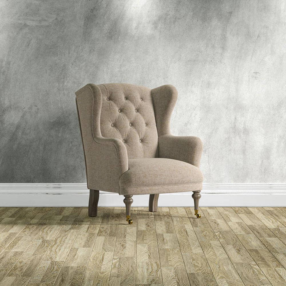 Tetrad Heritage Ellington Buttoned Chair Leather